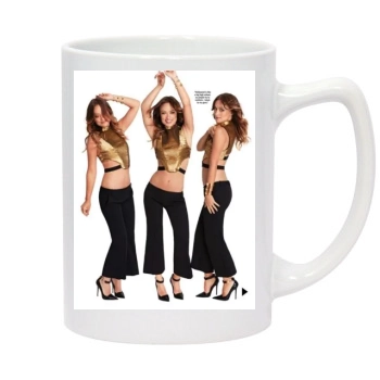 Olivia Wilde 14oz White Statesman Mug