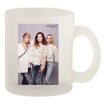 Olivia Wilde 10oz Frosted Mug