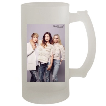 Olivia Wilde 16oz Frosted Beer Stein