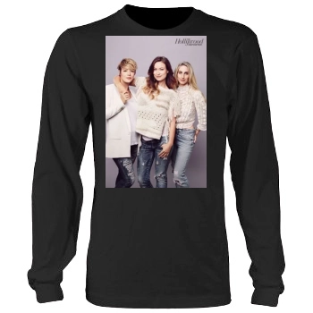 Olivia Wilde Men's Heavy Long Sleeve TShirt