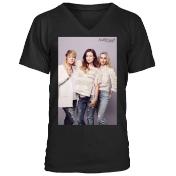 Olivia Wilde Men's V-Neck T-Shirt