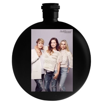 Olivia Wilde Round Flask