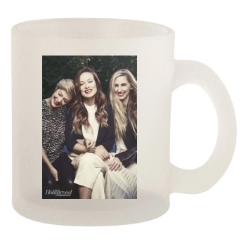 Olivia Wilde 10oz Frosted Mug