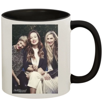 Olivia Wilde 11oz Colored Inner & Handle Mug