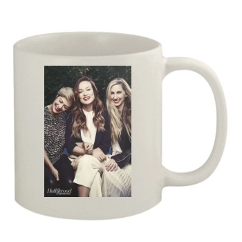 Olivia Wilde 11oz White Mug