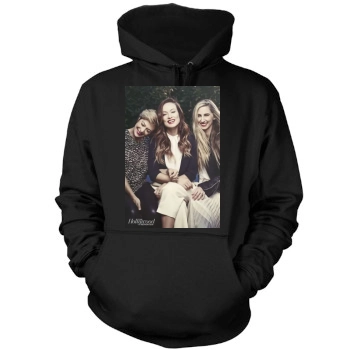 Olivia Wilde Mens Pullover Hoodie Sweatshirt