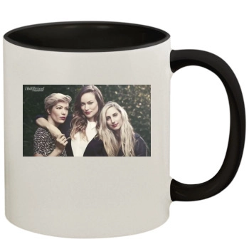 Olivia Wilde 11oz Colored Inner & Handle Mug