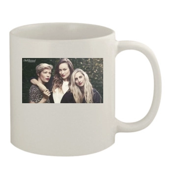 Olivia Wilde 11oz White Mug