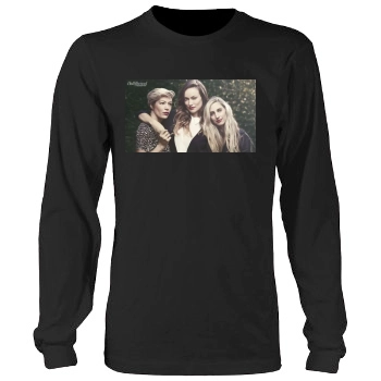 Olivia Wilde Men's Heavy Long Sleeve TShirt