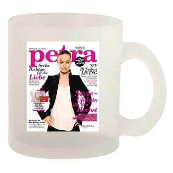 Olivia Wilde 10oz Frosted Mug