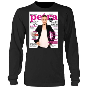 Olivia Wilde Men's Heavy Long Sleeve TShirt