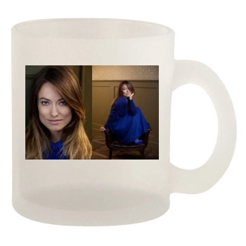 Olivia Wilde 10oz Frosted Mug