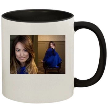 Olivia Wilde 11oz Colored Inner & Handle Mug