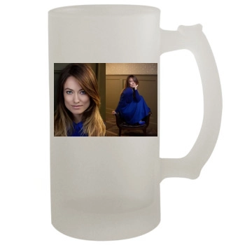 Olivia Wilde 16oz Frosted Beer Stein