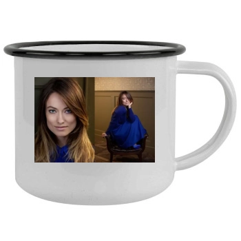 Olivia Wilde Camping Mug