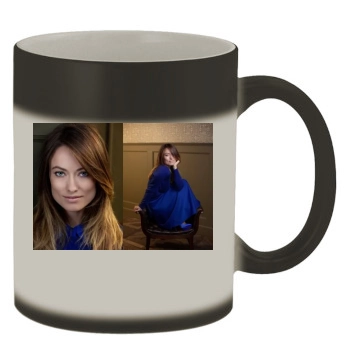 Olivia Wilde Color Changing Mug