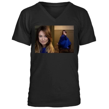 Olivia Wilde Men's V-Neck T-Shirt