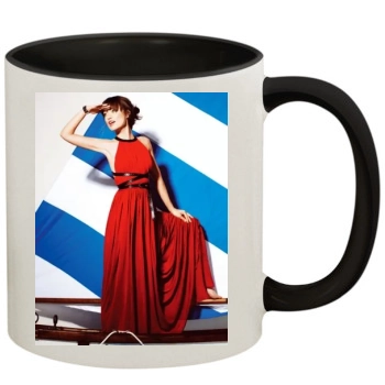 Olivia Wilde 11oz Colored Inner & Handle Mug