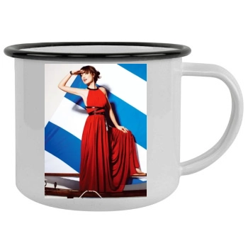 Olivia Wilde Camping Mug