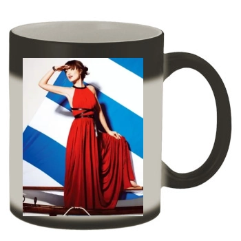 Olivia Wilde Color Changing Mug