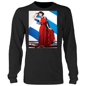 Olivia Wilde Men's Heavy Long Sleeve TShirt