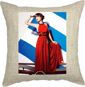 Olivia Wilde Pillow