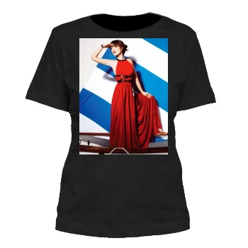 Olivia Wilde Women's Cut T-Shirt