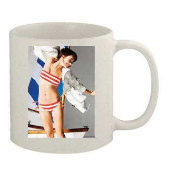 Olivia Wilde 11oz White Mug