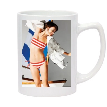 Olivia Wilde 14oz White Statesman Mug