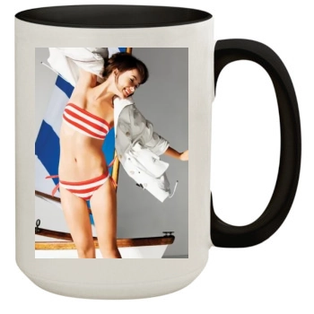 Olivia Wilde 15oz Colored Inner & Handle Mug