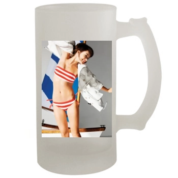 Olivia Wilde 16oz Frosted Beer Stein