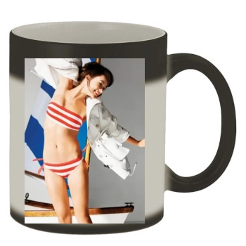 Olivia Wilde Color Changing Mug