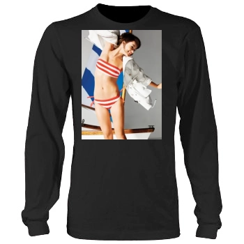 Olivia Wilde Men's Heavy Long Sleeve TShirt