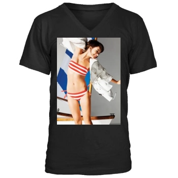 Olivia Wilde Men's V-Neck T-Shirt