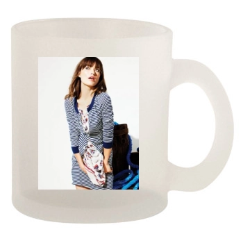 Olivia Wilde 10oz Frosted Mug