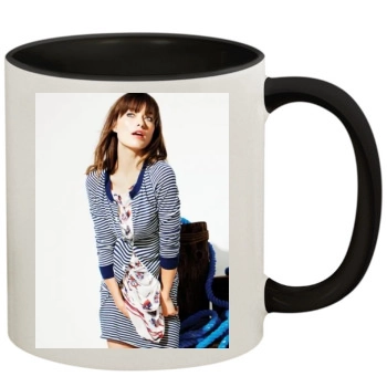 Olivia Wilde 11oz Colored Inner & Handle Mug