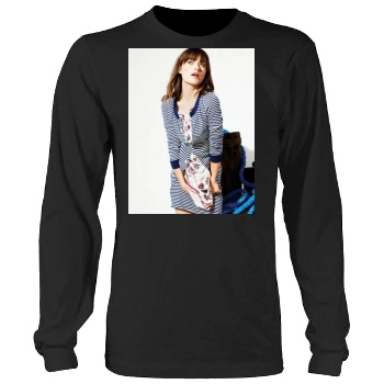 Olivia Wilde Men's Heavy Long Sleeve TShirt