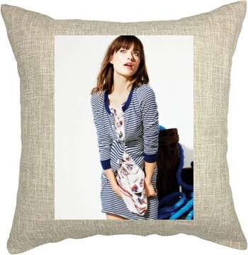 Olivia Wilde Pillow