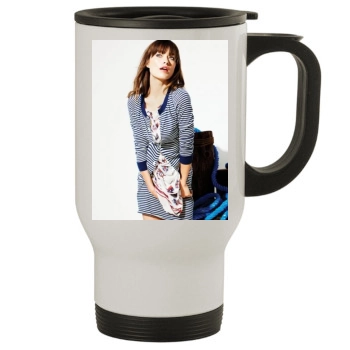 Olivia Wilde Stainless Steel Travel Mug