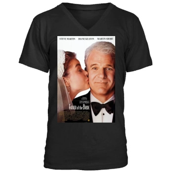 Father of the Bride (1991) Men's V-Neck T-Shirt