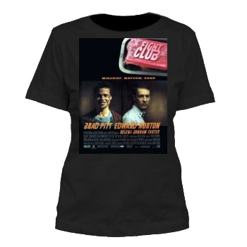 Fight Club (1999) Women's Cut T-Shirt