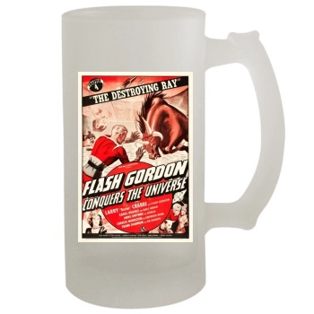 Flash Gordon Conquers the Universe (1940) 16oz Frosted Beer Stein