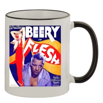 Flesh (1932) 11oz Colored Rim & Handle Mug