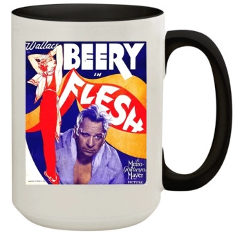 Flesh (1932) 15oz Colored Inner & Handle Mug