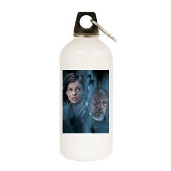 High Crimes (2002) White Water Bottle With Carabiner