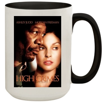 High Crimes (2002) 15oz Colored Inner & Handle Mug