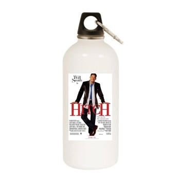 Hitch (2005) White Water Bottle With Carabiner