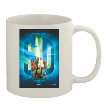 Scooby-Doo (2002) 11oz White Mug