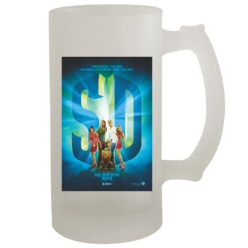 Scooby-Doo (2002) 16oz Frosted Beer Stein