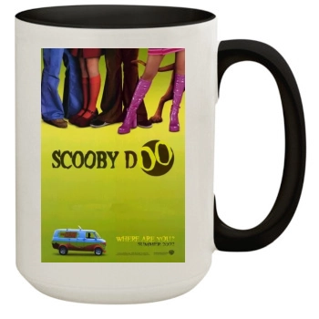 Scooby-Doo (2002) 15oz Colored Inner & Handle Mug